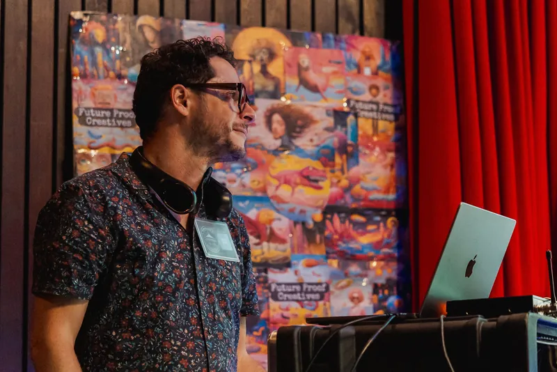 Vancouver AI Meetup — July 2025 — photo by Michelle Diamond