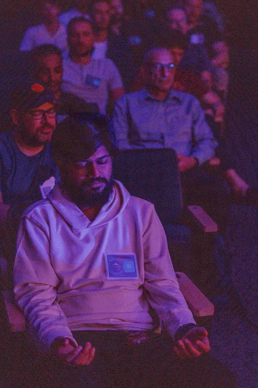 Vancouver AI Meetup — July 2025 — photo by Michelle Diamond