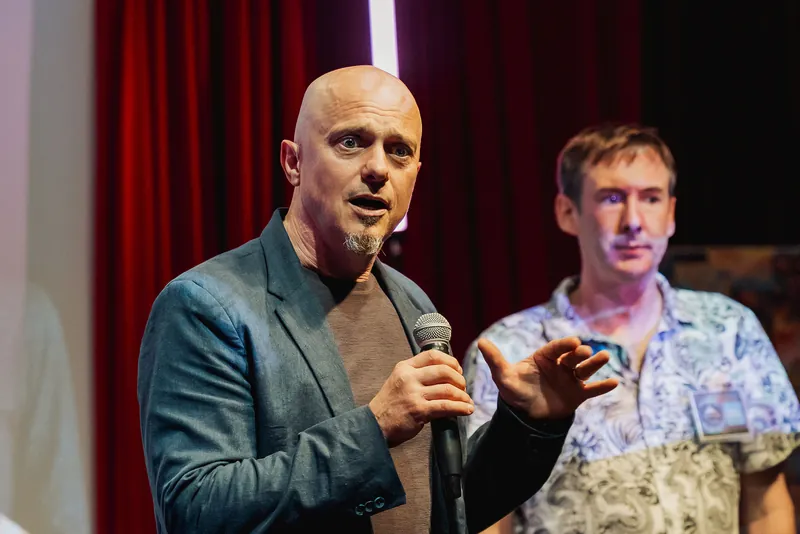 Vancouver AI Meetup — July 2025 — photo by Michelle Diamond