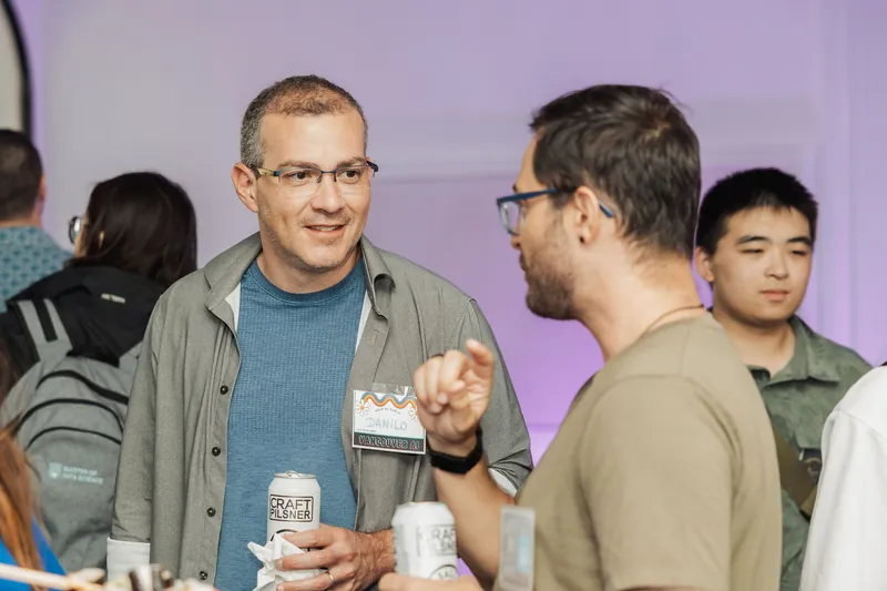 Vancouver AI Meetup — July 2025 — photo by Michelle Diamond