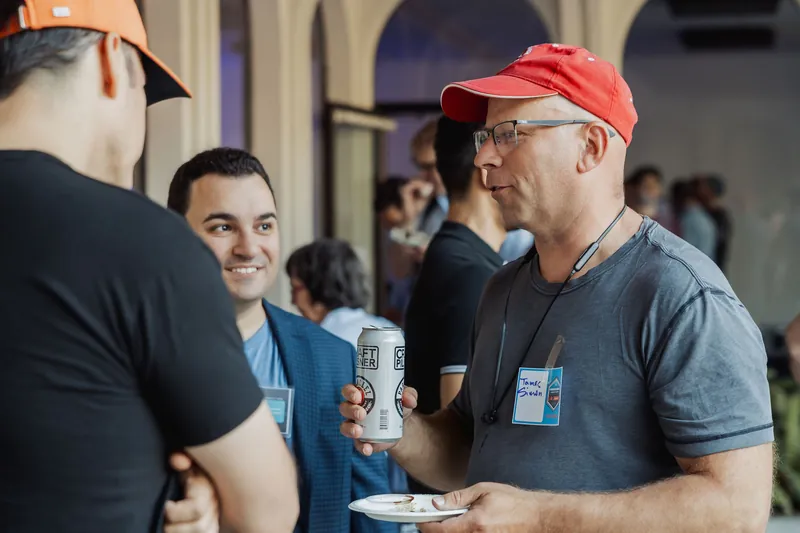 Vancouver AI Meetup — July 2025 — photo by Michelle Diamond