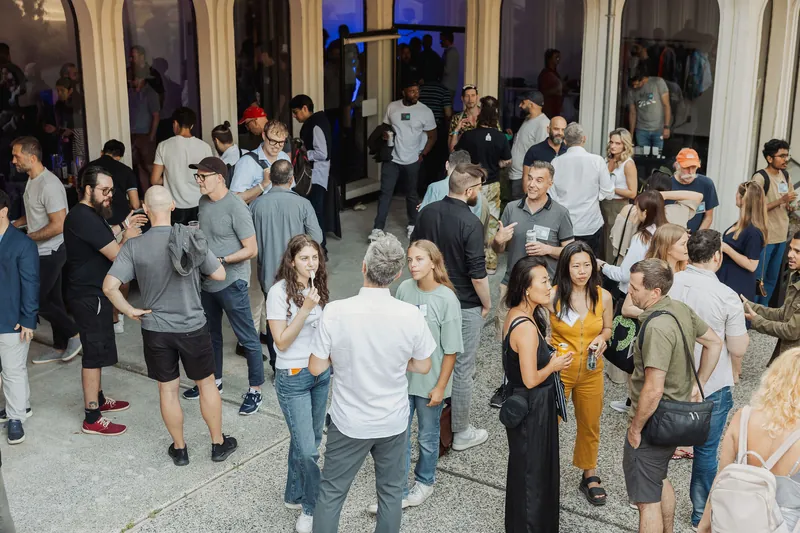 Vancouver AI Meetup — July 2025 — photo by Michelle Diamond