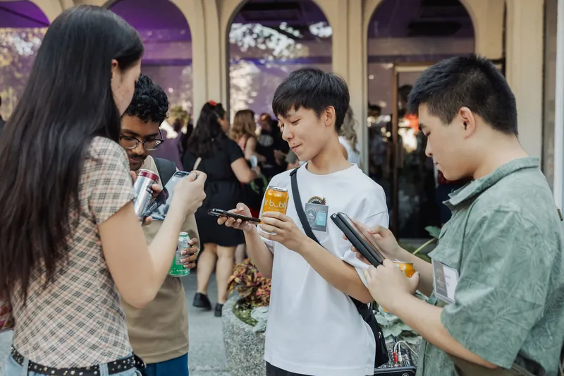 Vancouver AI Meetup — July 2025 — photo by Michelle Diamond