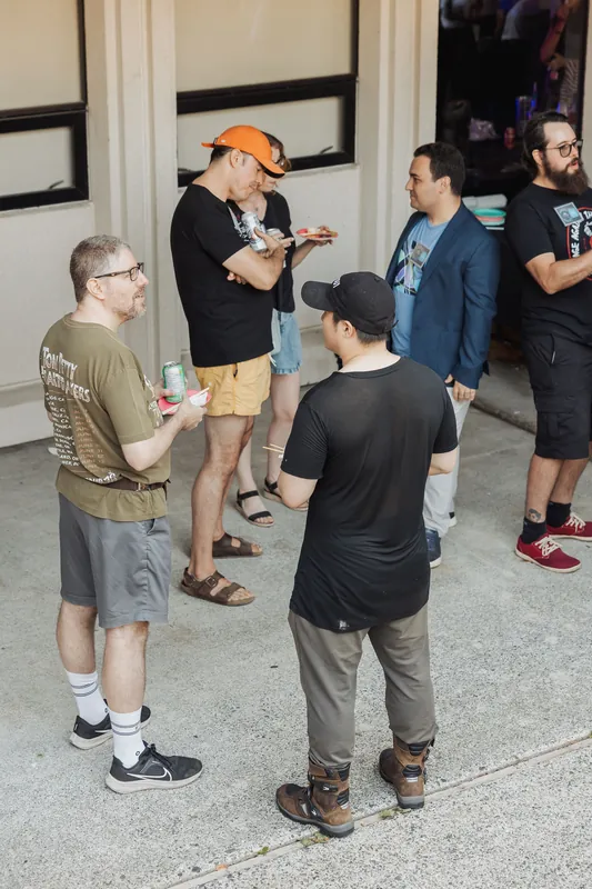 Vancouver AI Meetup — July 2025 — photo by Michelle Diamond
