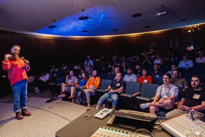 Vancouver AI Meetup — July 2025 — photo by Michelle Diamond