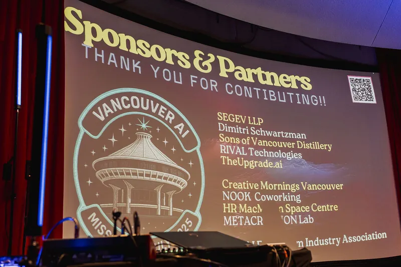 Vancouver AI Meetup — July 2025 — photo by Michelle Diamond