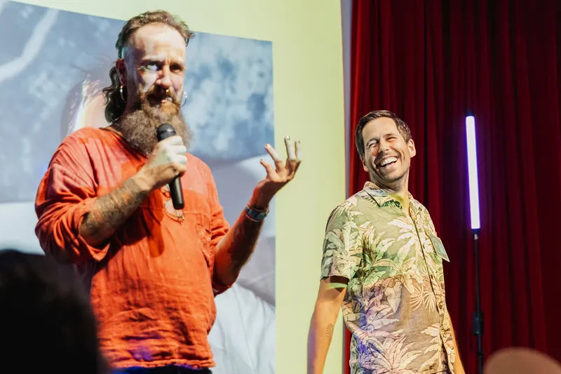 Vancouver AI Meetup — July 2025 — photo by Michelle Diamond