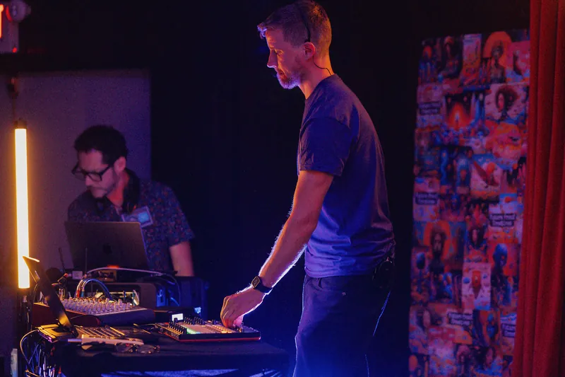 Vancouver AI Meetup — July 2025 — photo by Michelle Diamond