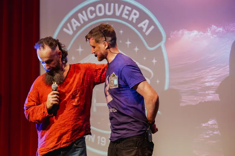 Vancouver AI Meetup — July 2025 — photo by Michelle Diamond
