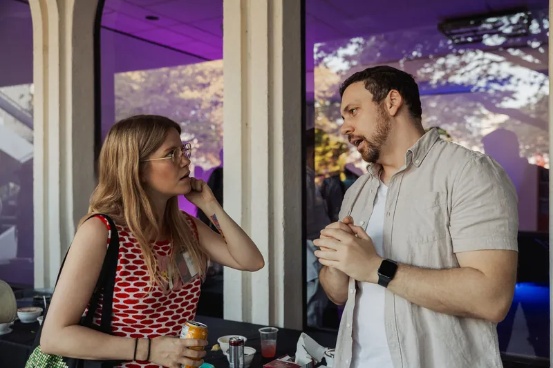 Vancouver AI Meetup — July 2025 — photo by Michelle Diamond