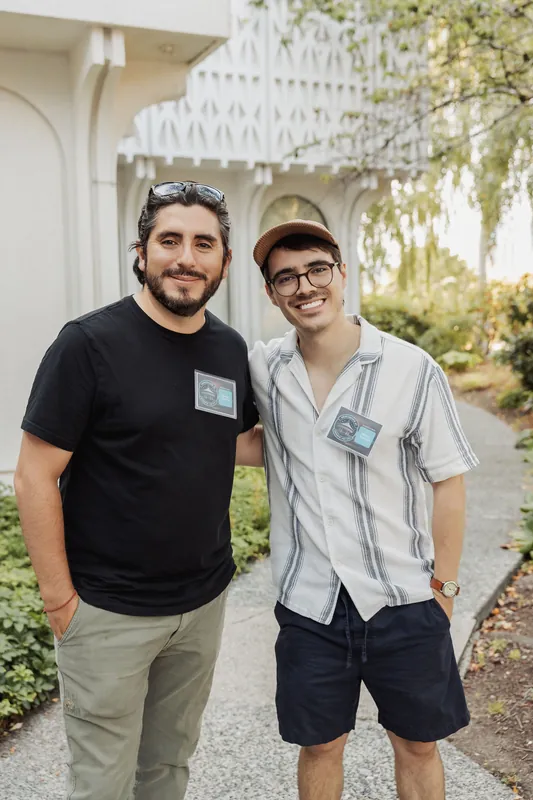 Vancouver AI Meetup — July 2025 — photo by Michelle Diamond