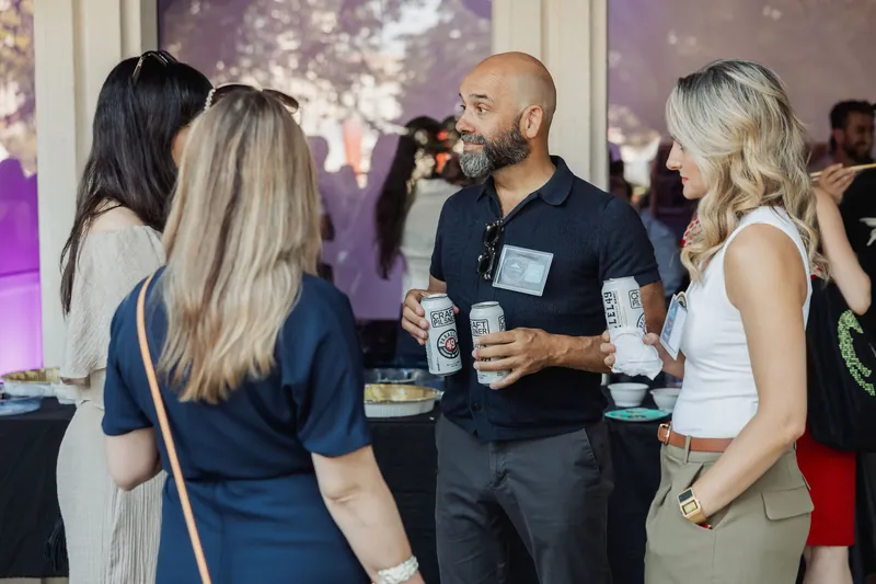 Vancouver AI Meetup — July 2025 — photo by Michelle Diamond