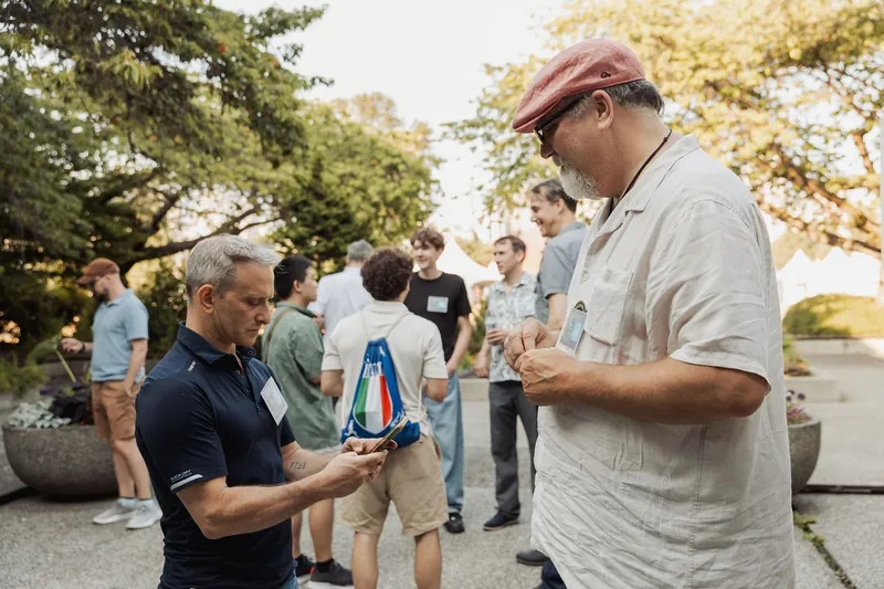 Vancouver AI Meetup — July 2025 — photo by Michelle Diamond