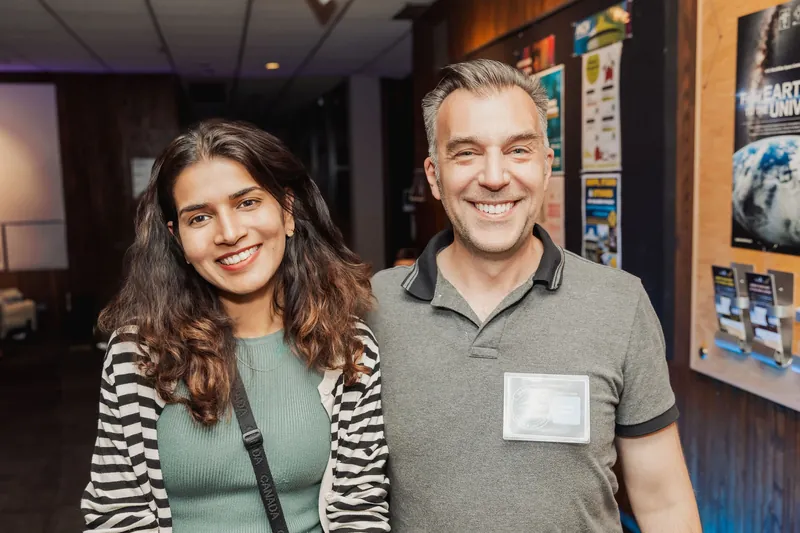 Vancouver AI Meetup — July 2025 — photo by Michelle Diamond