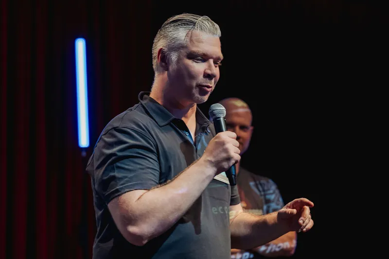 Vancouver AI Meetup — July 2025 — photo by Michelle Diamond