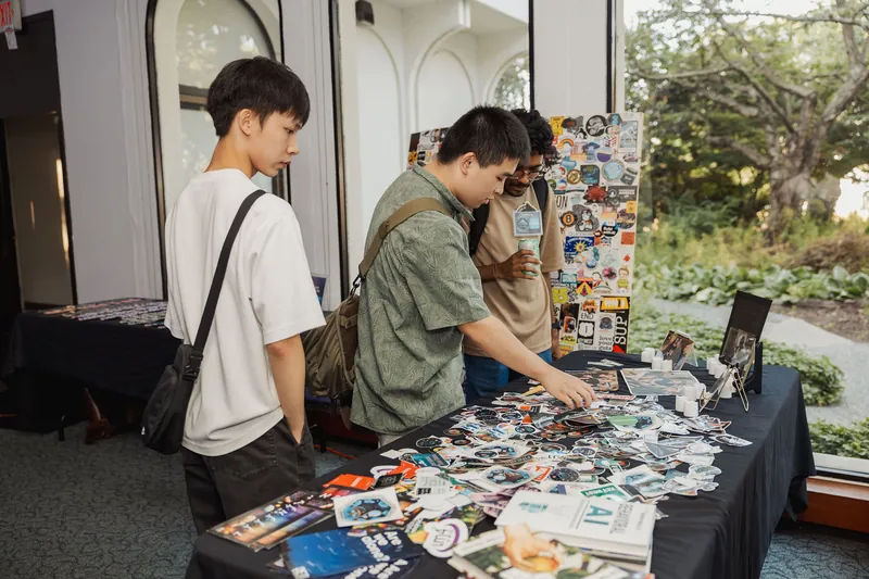 Vancouver AI Meetup — July 2025 — photo by Michelle Diamond