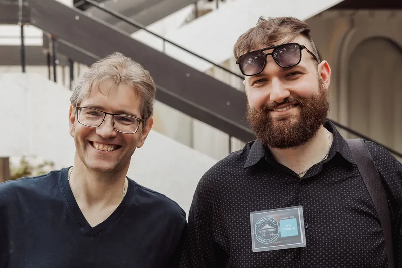 Vancouver AI Meetup — July 2025 — photo by Michelle Diamond