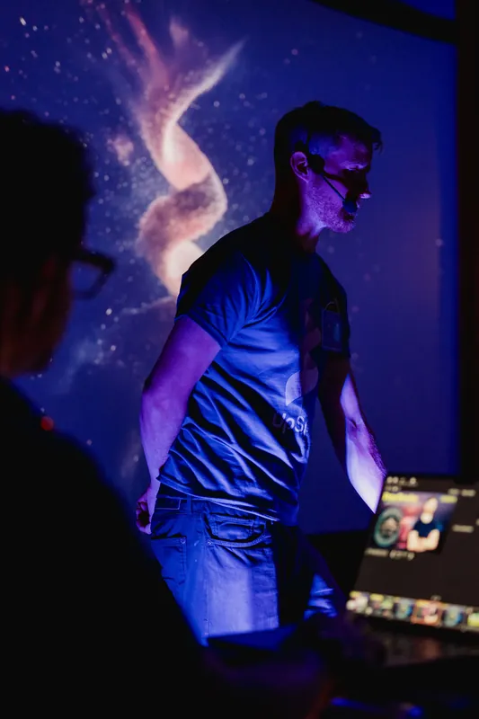 Vancouver AI Meetup — July 2025 — photo by Michelle Diamond