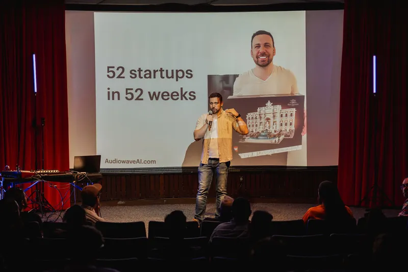 Vancouver AI Meetup — July 2025 — photo by Michelle Diamond