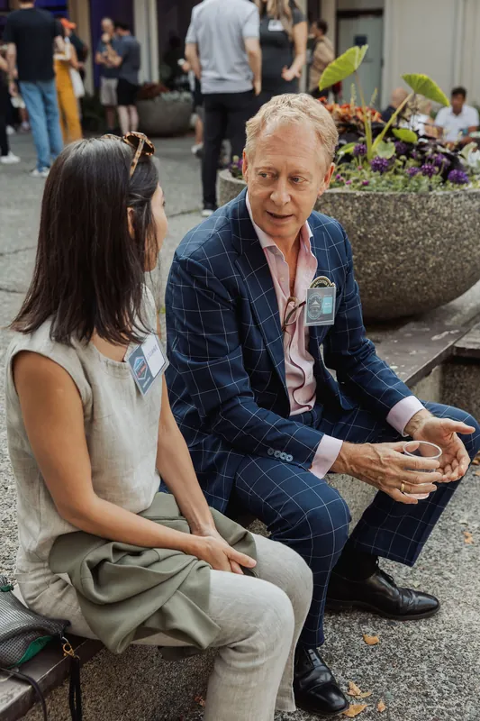 Vancouver AI Meetup — July 2025 — photo by Michelle Diamond