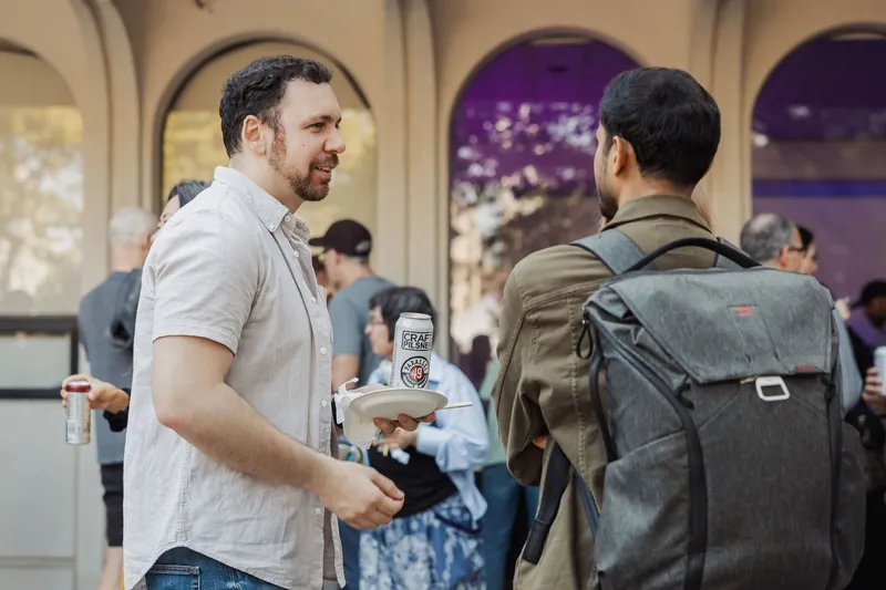 Vancouver AI Meetup — July 2025 — photo by Michelle Diamond