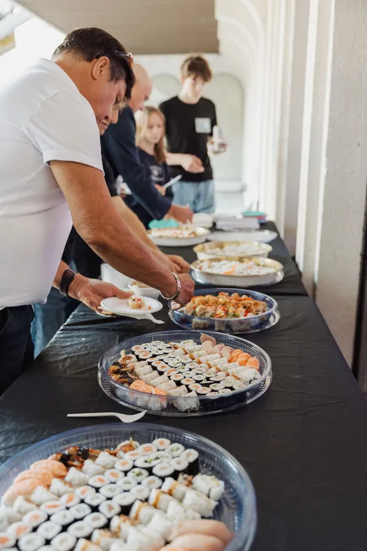 Vancouver AI Meetup — July 2025 — photo by Michelle Diamond