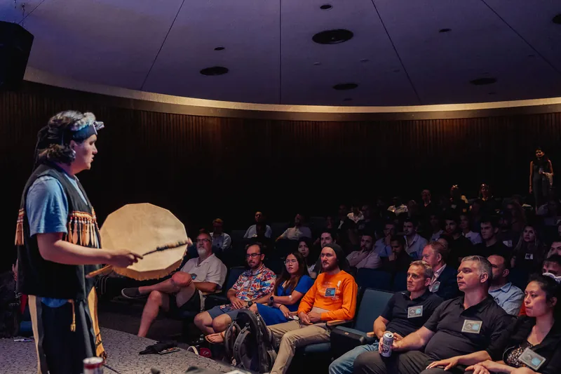 Vancouver AI Meetup — July 2025 — photo by Michelle Diamond