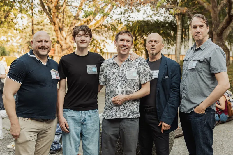 Vancouver AI Meetup — July 2025 — photo by Michelle Diamond