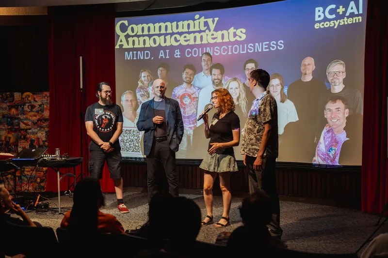 Vancouver AI Meetup — July 2025 — photo by Michelle Diamond