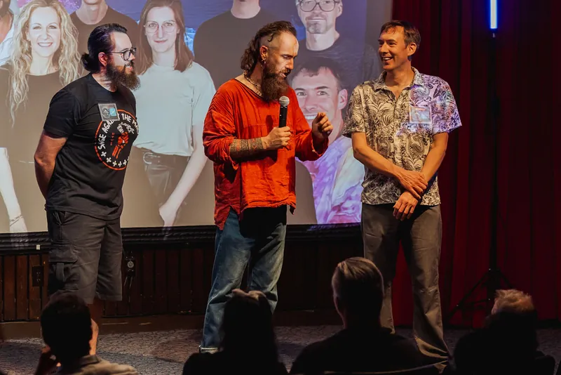 Vancouver AI Meetup — July 2025 — photo by Michelle Diamond
