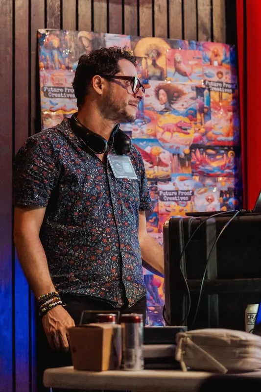 Vancouver AI Meetup — July 2025 — photo by Michelle Diamond