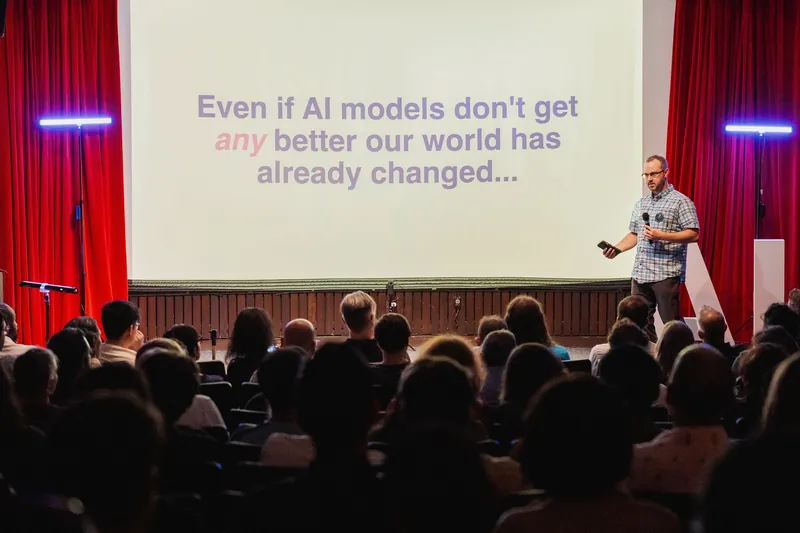 Vancouver AI Meetup - August 2025 — photo by Michelle Diamond