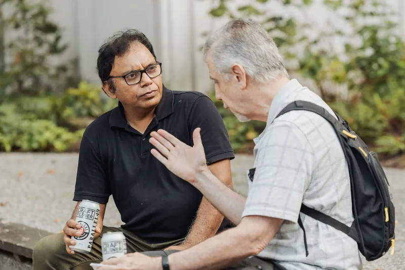 Vancouver AI Meetup - August 2025 — photo by Michelle Diamond