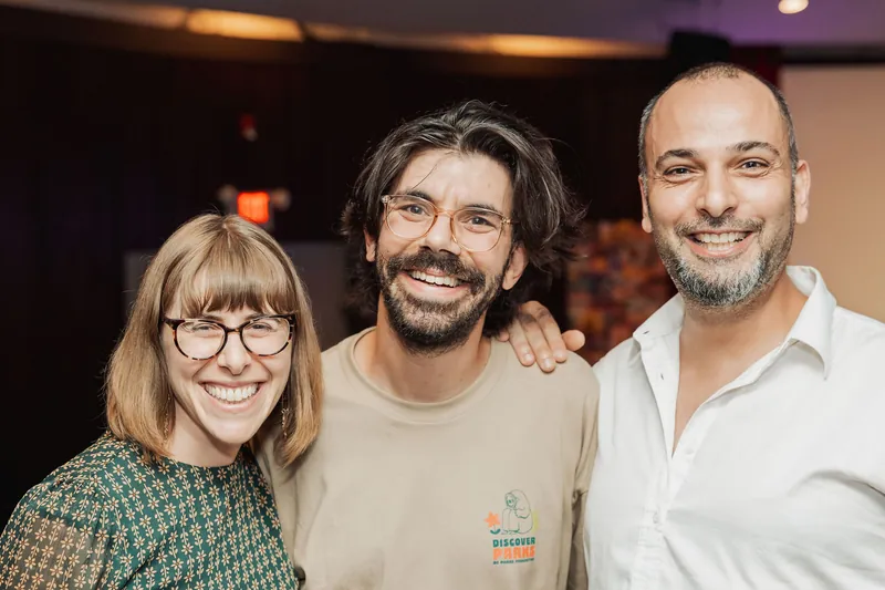 Vancouver AI Meetup - August 2025 — photo by Michelle Diamond