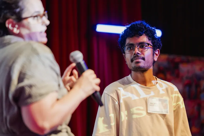 Vancouver AI Meetup - August 2025 — photo by Michelle Diamond