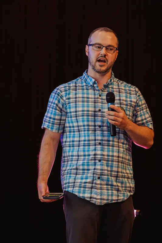 Vancouver AI Meetup - August 2025 — photo by Michelle Diamond