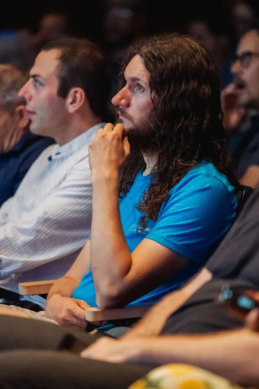 Vancouver AI Meetup - August 2025 — photo by Michelle Diamond