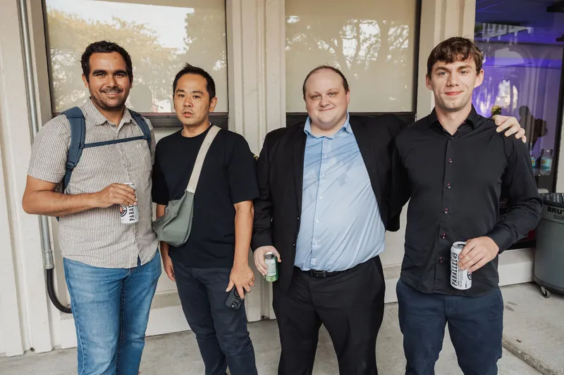 Vancouver AI Meetup - August 2025 — photo by Michelle Diamond