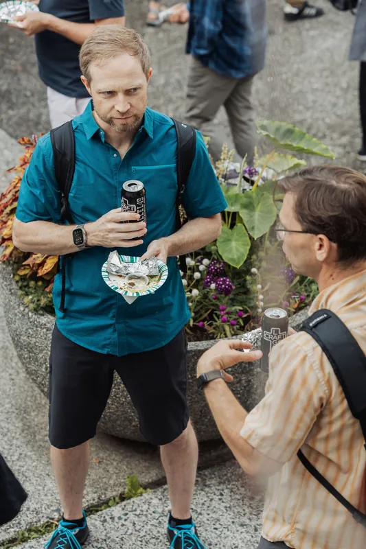 Vancouver AI Meetup - August 2025 — photo by Michelle Diamond