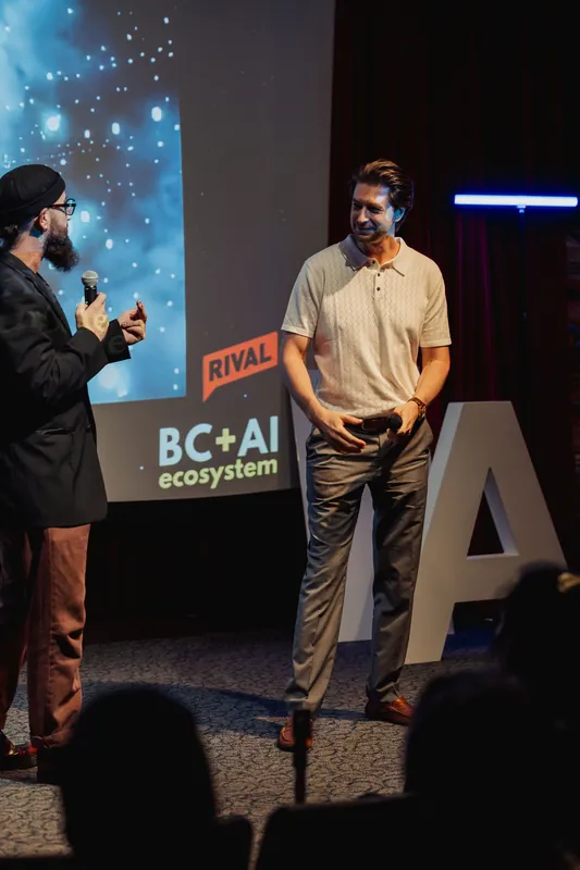 Vancouver AI Meetup - August 2025 — photo by Michelle Diamond