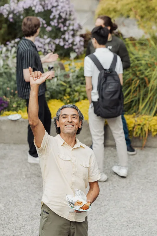 Vancouver AI Meetup - August 2025 — photo by Michelle Diamond