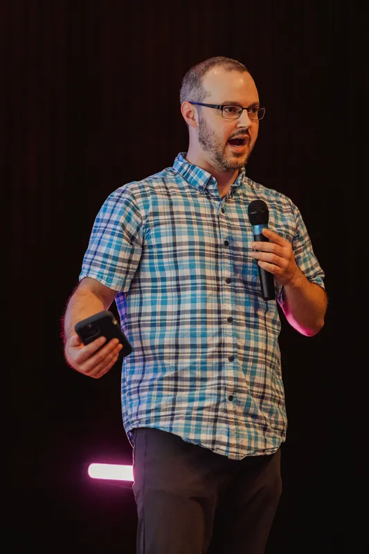 Vancouver AI Meetup - August 2025 — photo by Michelle Diamond