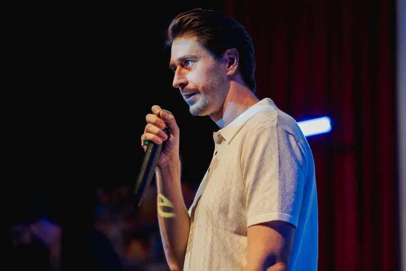 Vancouver AI Meetup - August 2025 — photo by Michelle Diamond