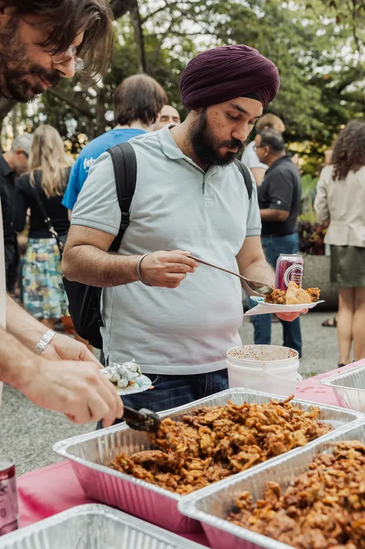 Vancouver AI Meetup - August 2025 — photo by Michelle Diamond