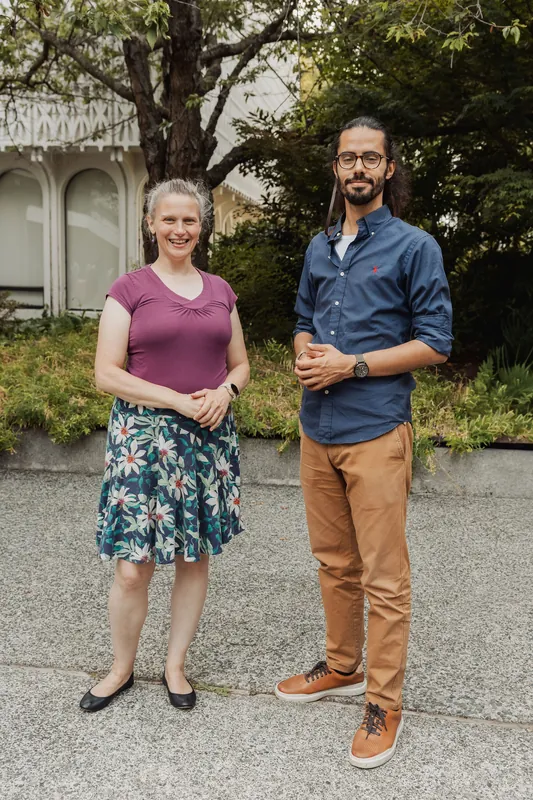Vancouver AI Meetup - August 2025 — photo by Michelle Diamond
