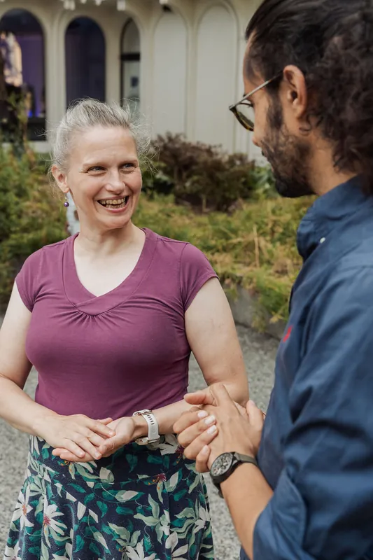 Vancouver AI Meetup - August 2025 — photo by Michelle Diamond