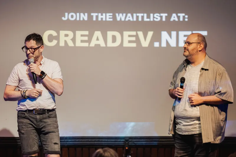 Vancouver AI Meetup - August 2025 — photo by Michelle Diamond