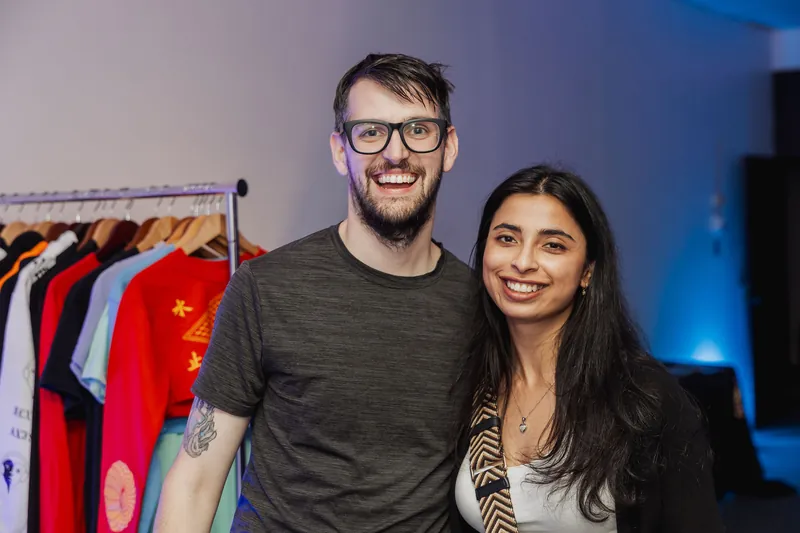 Vancouver AI Meetup - August 2025 — photo by Michelle Diamond