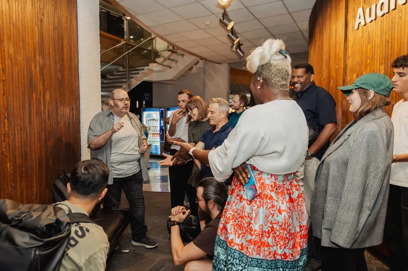 Vancouver AI Meetup - August 2025 — photo by Michelle Diamond