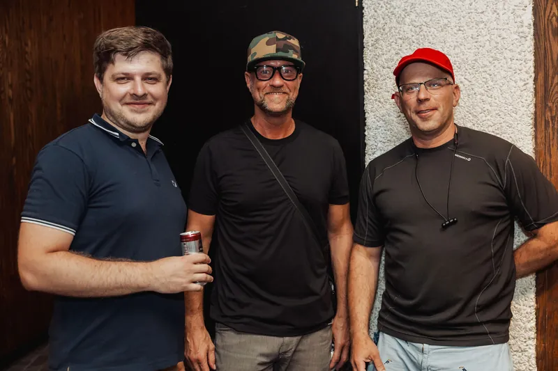 Vancouver AI Meetup - August 2025 — photo by Michelle Diamond